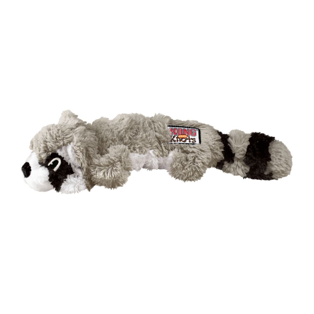 Kong Scrunch Knots Raccoon Large