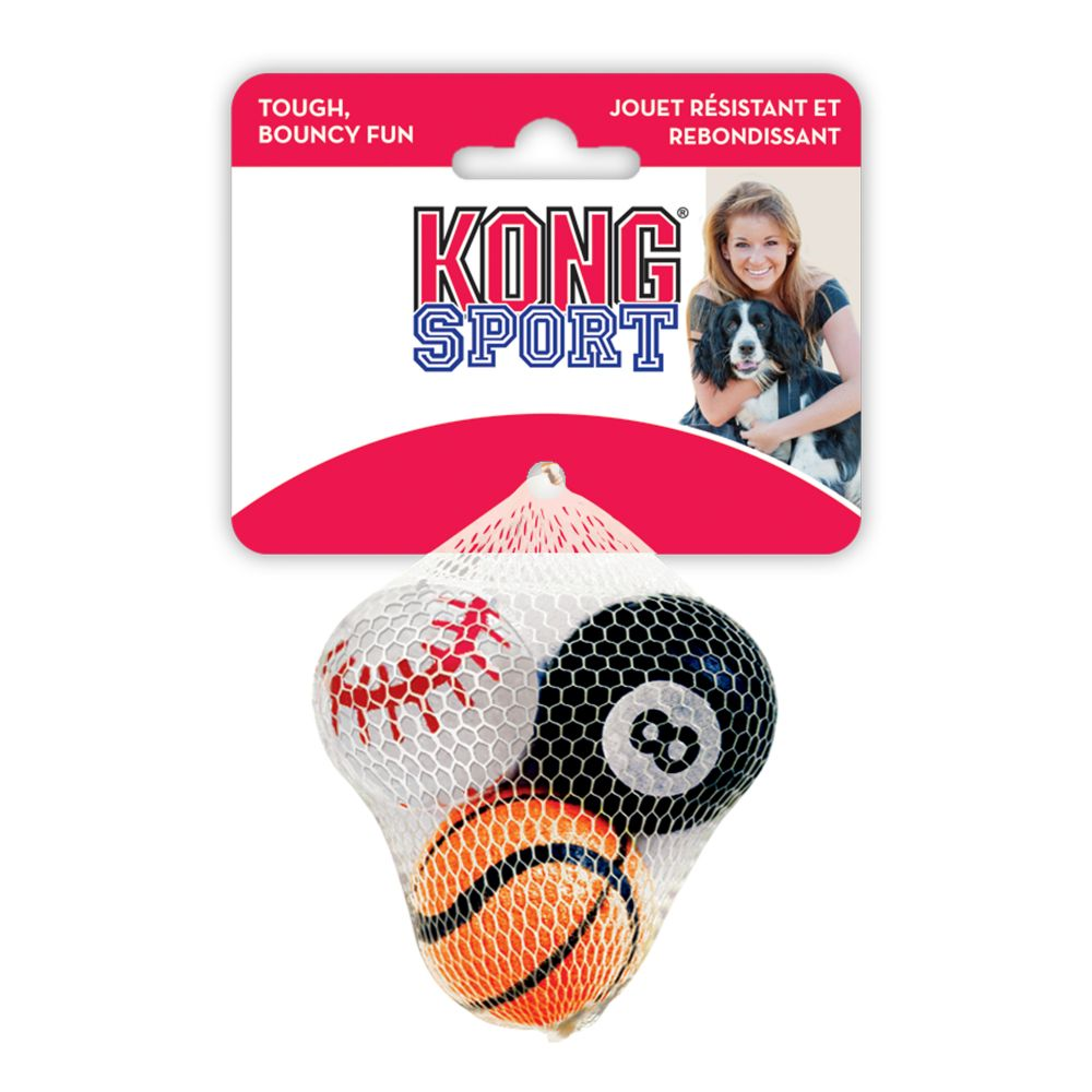 Kong Sports Balls XS 3 Pack