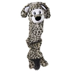 Kong Stretchezz Jumbo Snow Leopard