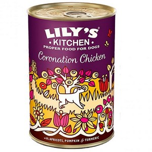 Lilys Kitchen Coronation Chicken 400g
