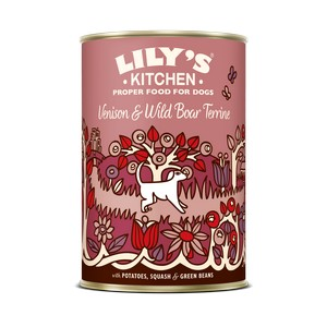 Lilys Kitchen Venison & Wild Boar 400g