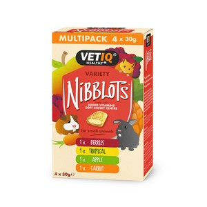 Nibblot Variety Pack 4 x 30g