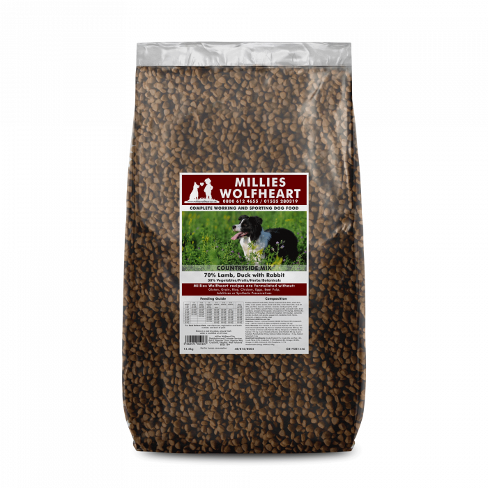 Millies Wolfheart Countryside Mix 14.5kg
