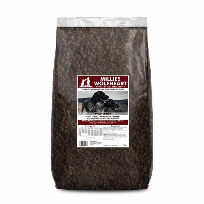 Millies Wolfheart Forerunner Mix 12kg