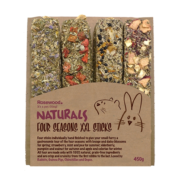 Naturals Four Seasons XXL Sticks
