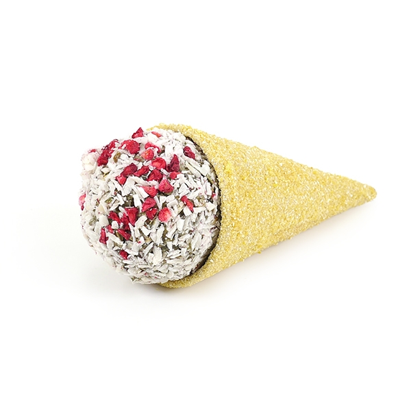 Naturals Raspberry & Coconut Cone