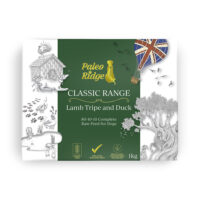 Paleo Ridge Lamb Tripe & Duck 1kg