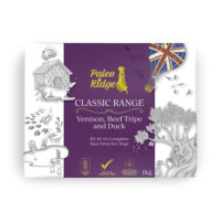 Paleo Venison, Beef Tripe & Duck 1kg