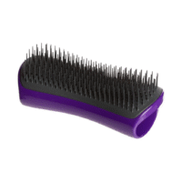 Pet Teezer Large De-Shedding Purple & Grey