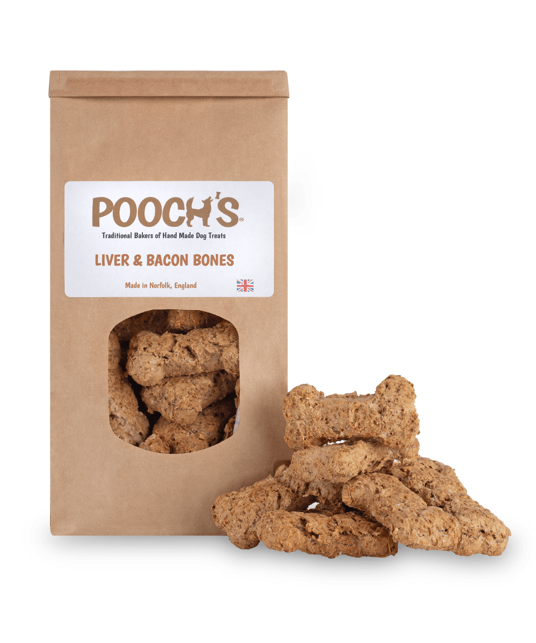 Pooch's Liver & Bacon Bones