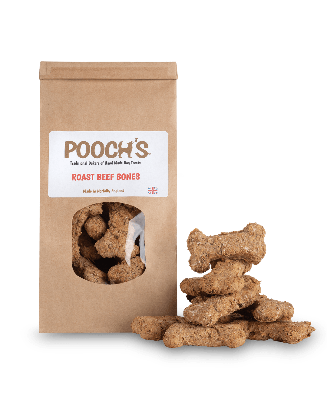 Pooch's Roast Beef Bones