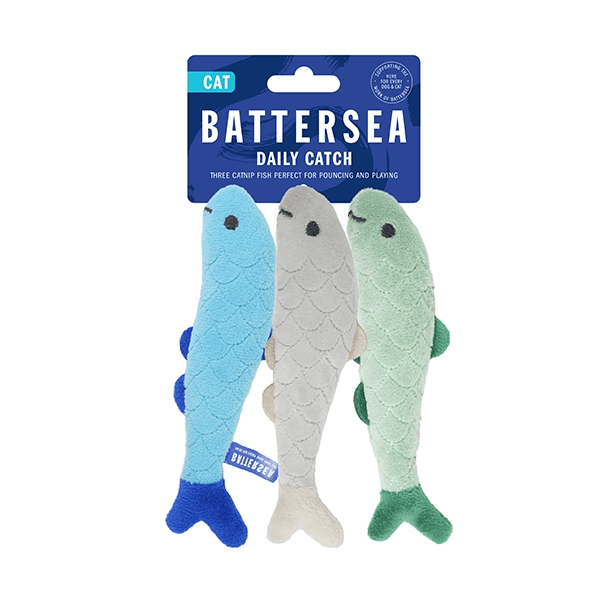 Battersea Daily Catch 3 Pack