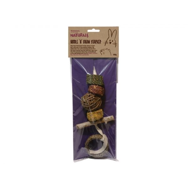 Naturals Nibble N Gnaw Stacker