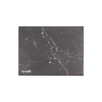 Scruffs Placemat Marble Print Black