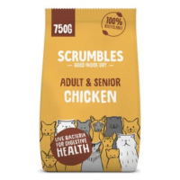 Scrumbles Cat Chicken 750g