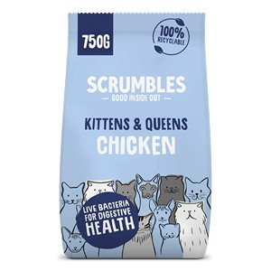 Scrumbles Kitten Chicken 750g