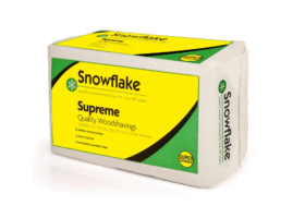 Snowflake Supreme Shavings Bale 15kg