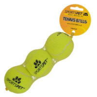 Sportspet Tennis Balls 3 Pack