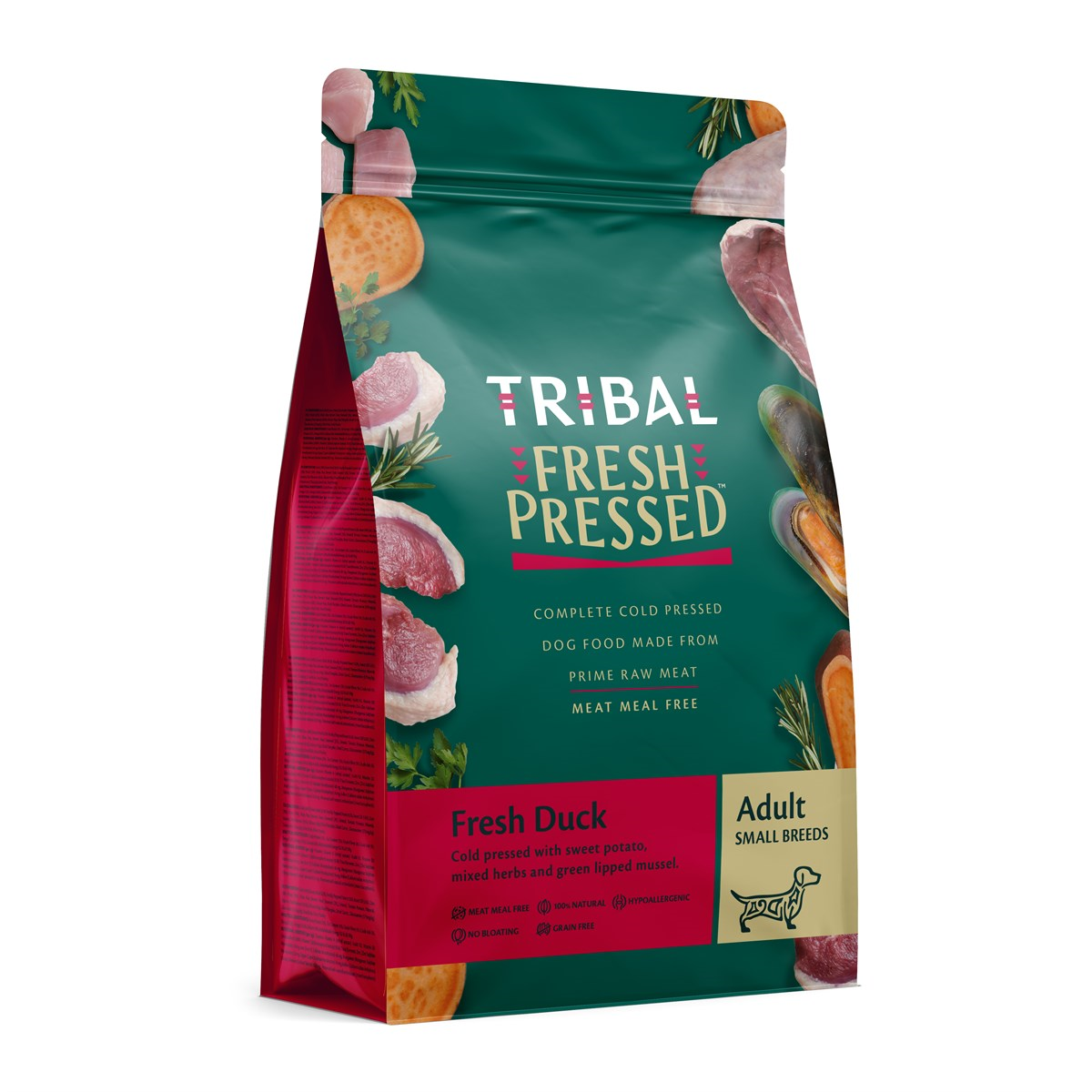 Tribal Fresh Pressed Small Breed Duck 1.5kg