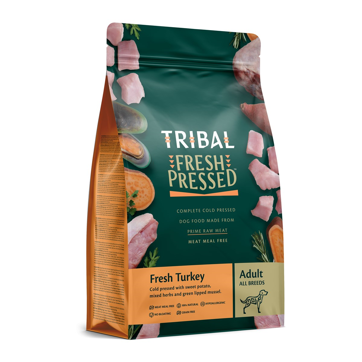 Tribal Fresh Pressed Turkey 2.5kg