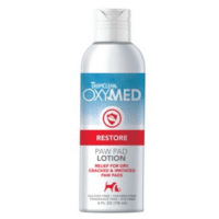 Tropiclean Oxy Med Paw Pad Lotion 118ml