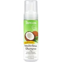 Tropiclean Coconut Waterless Shampoo