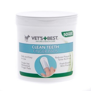 Vets Best Clean Teeth Finger Pads