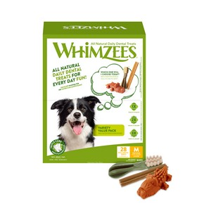 Whimzees Variety Box Medium