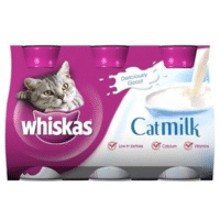 Whiskas Cat Milk Plus 3 Pack 200ml