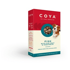 Coya Freeze Dried Raw Fish 150g
