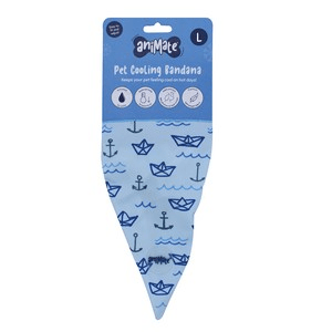 Animate Cooling Bandana Anchor Large