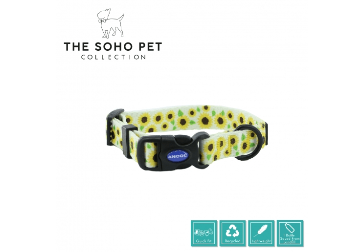 Ancol Sunflower Collar Medium