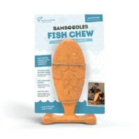 Bamboodles Fish Chewer Puppy Small