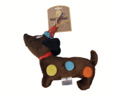 Hoiuse Of Paws Party Animal Birthday Toy