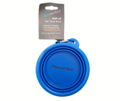 Hem & Boo Travel Bowl 17.5cm Assorted Colours