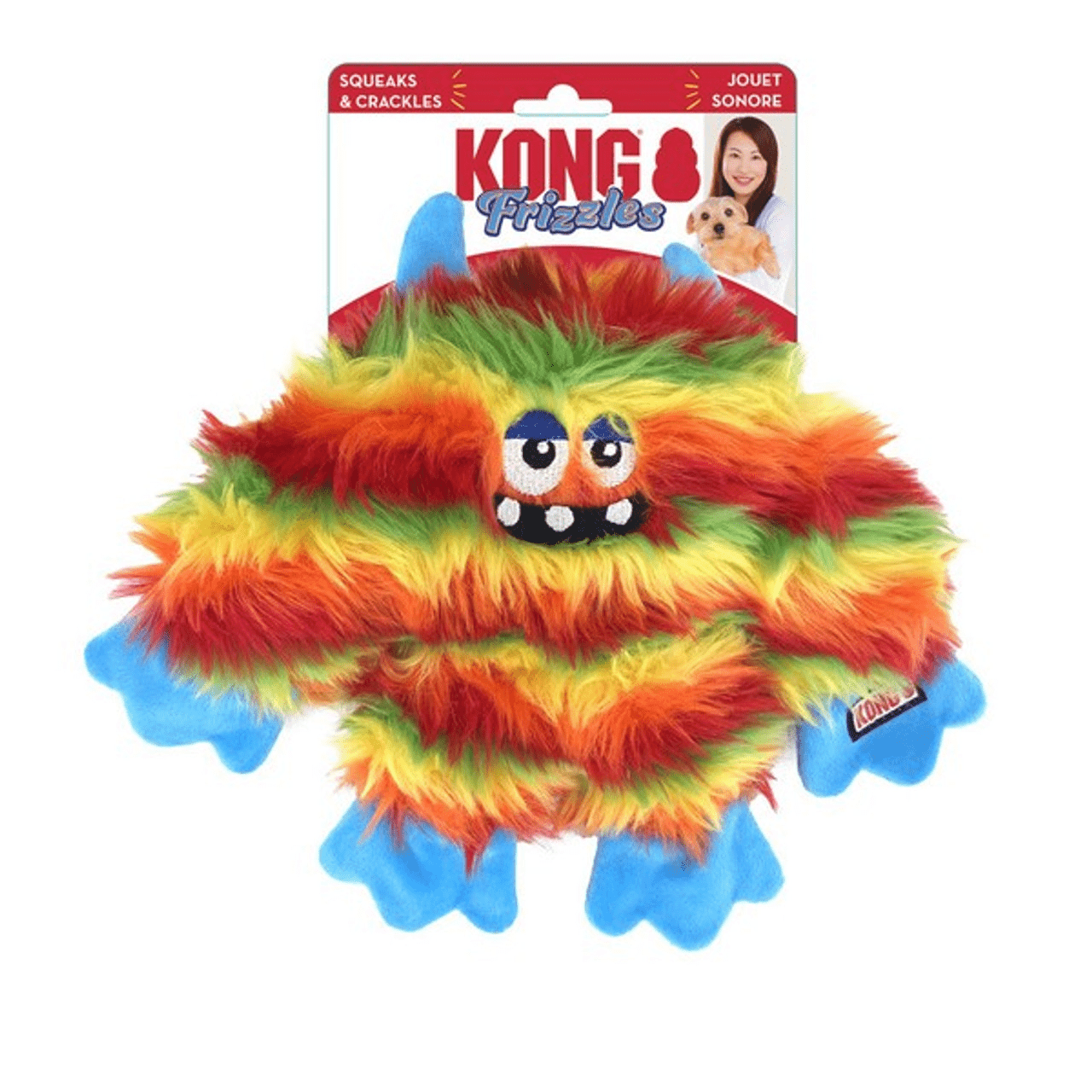 Kong Frizzle Zazzle Medium