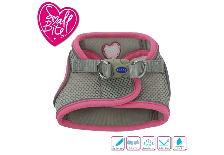 Ancol Puppy Harness Pink XS