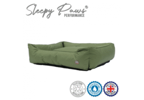 Ancol Waterproof Green Bed 105cm