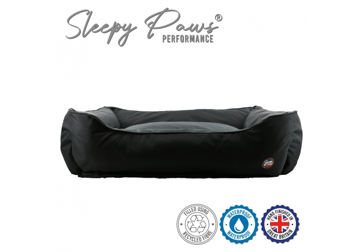 Ancol Waterproof Bed Black 105cm
