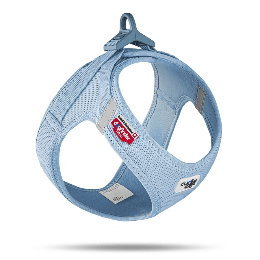 Curli Mesh Harness Small Sky Blue