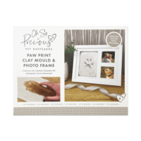 Oh So Precious Paw Impression Kit With Frame