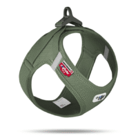 Curli Mesh Harness Large Moss Green