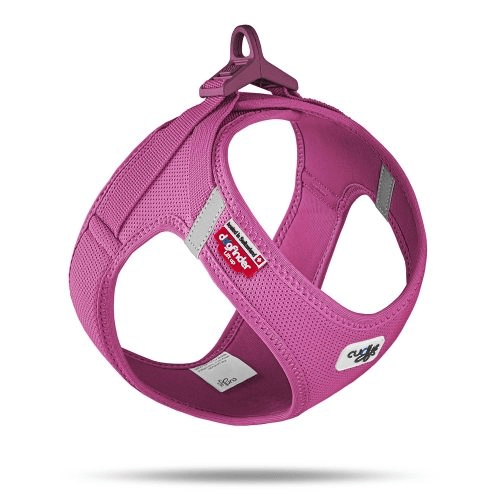 Curli Mesh Harness XS Fuchsia