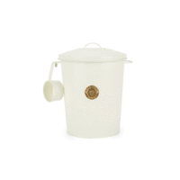 Scruffs Steel Food Container 7 Litre Cream