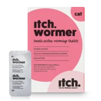 Itch Cat Wormer 2 Tablets