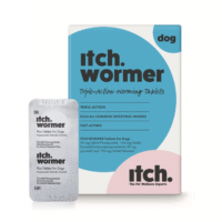 Itch Dog Wormer 3kg – 20kg