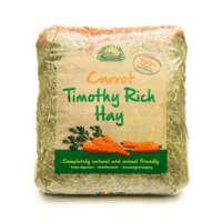 Nature’s Own Timothy Rich Hay With Carrots