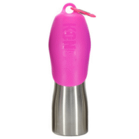 Kong H20 Stainles Steel Bottle 740ml Pink