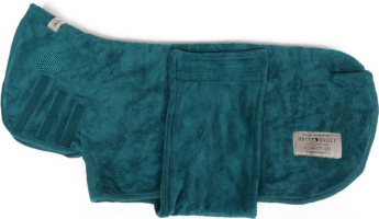 Mutt & Bailey Drying Coat XL Sandringham Blue