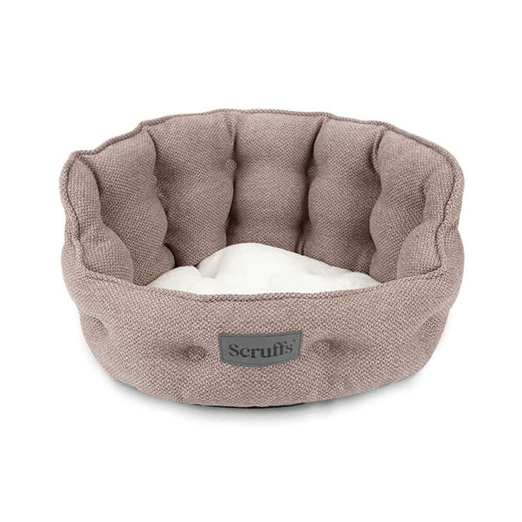 Scruffs Cat Bed Seattle Sienna Grey